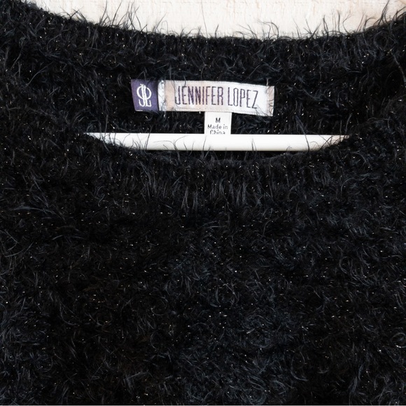 Jennifer Lopez Fuzzy T-Shirt - Picture 2 of 6